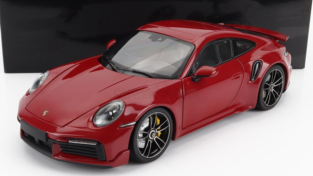 MINICHAMPS Porsche 911 turbo レッド 、6台Set MINICHAMPS 2021 PORSCHE 911 992 TURBO S COUPE SPORT DESIGN