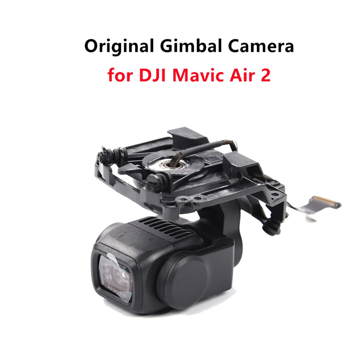 Original Gimbal Camera with Signal Cable Repair Parts For DJI