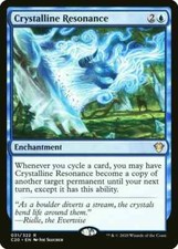 CRYSTALLINE RESONANCE MTG Magic Cards NM-M COMMANDER 2020 RARE