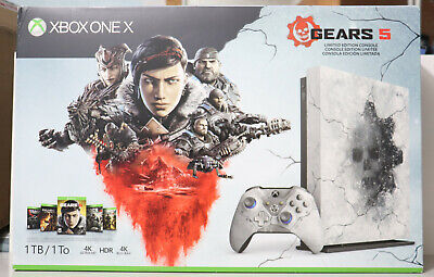 Microsoft Xbox One X Gears 5 Limited Edition Console 1TB BRAND NEW & RARE  USA 889842477733 | eBay