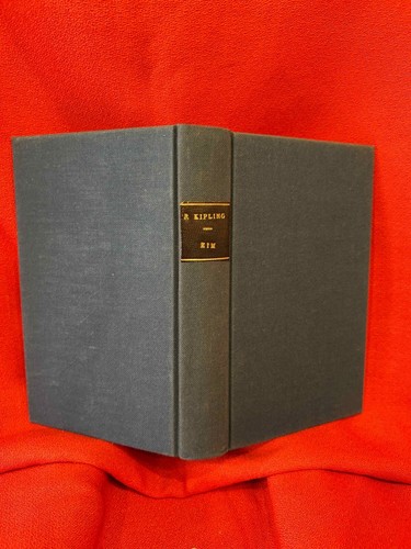 KIPLING (Rudyard) - Kim, roman. Paris, Mercure de France, 1922, relié. - Picture 3 of 3