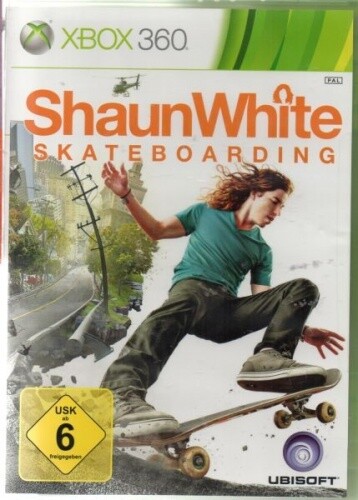 Shaun White Skateboarding - XBOX 360 - deutsch - Neu / OVP - Picture 1 of 2