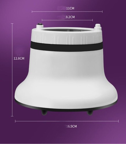 Universal Haar Diffusor für Lockig zu Föhn mit 1,4-3,1 Zoll Trocknerdüse S2 - Bild 9 von 9