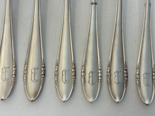 Cutlery BSF model Platura 90s silver edition for 6 people 30 pieces - Picture 12 of 24