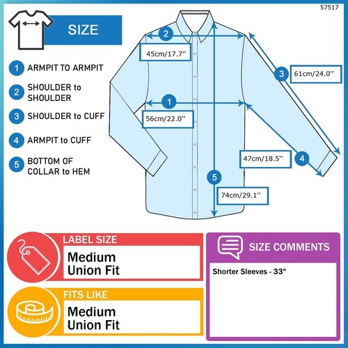 Ben Sherman Herren Hemd Medium Union Fit Mehrfarbig Langarm Geometrisch - Bild 3 von 15