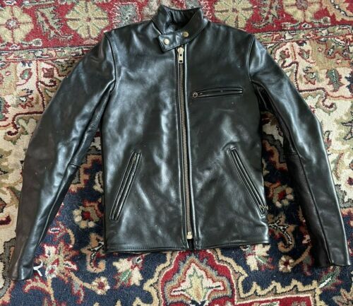 Vanson Leather Jacket Black Size 40 From Japan | eBay Vanson Leather Jacket Black Size 40 From Japan | eBay
