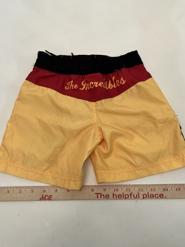 Disney Pixar Incredibles Swim Trunks Boys XS Size 2-3 - Picture 2 of 10