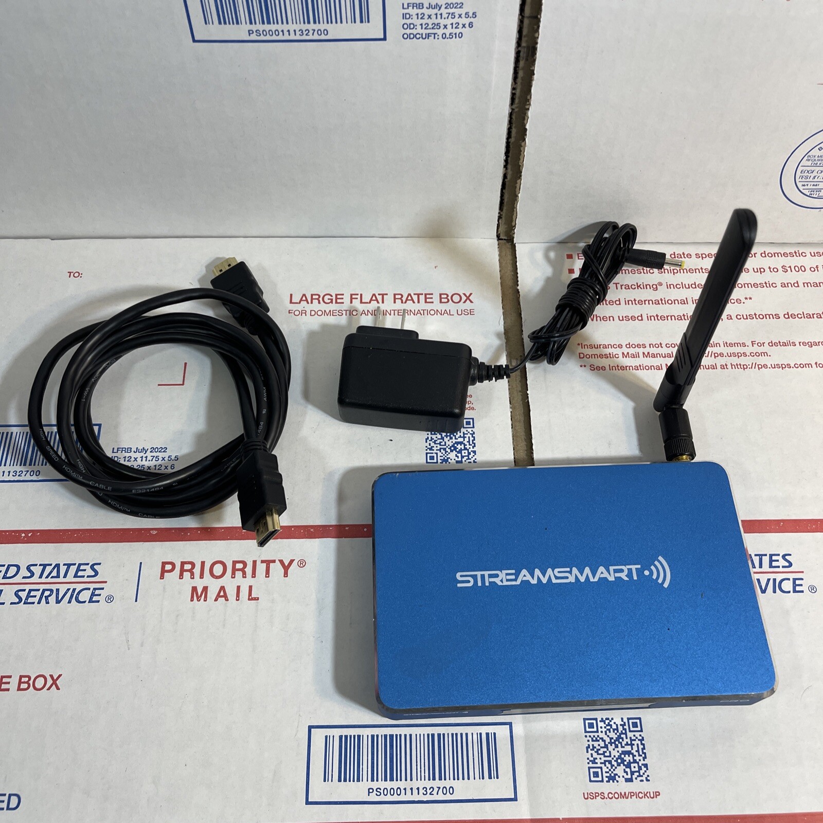 STREAMSMART PRO 4K PREMIUM STREAMING TV BOX "NO REMOTE" eBay