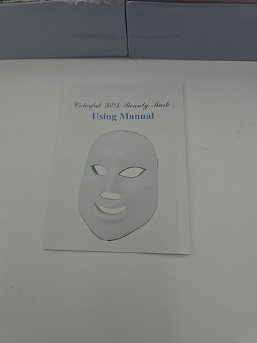 LED Phototherapy Skin Mask Anti Aging Open Box New - Picture 5 of 9