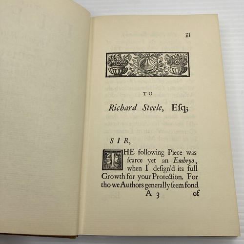 The Life of Mr. Thomas Betterton Charles Gildon Reprint of 1710 Hardcover - Picture 14 of 15