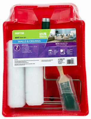 Shur-Line 2007031 7-Pc. Starter Tray Set - Quantity 5 - Picture 2 of 2