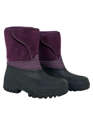 Unisex Mucker Boot Outdoor Winter Snow Thermo Country Yard Water Reistant Stable - Picture 3 of 6