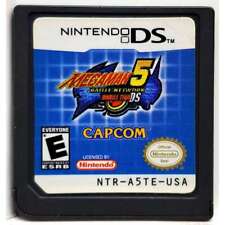 Mega Man Battle Network 5 Double Team - Nintendo DS Tested Authentic