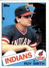 Roy Smith #381 1985 Topps
