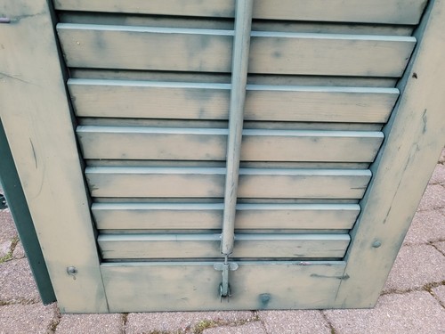 Fensterladen - Holz - gebraucht - Höhe 134 cm - Breite 62 cm - Bild 14 von 18