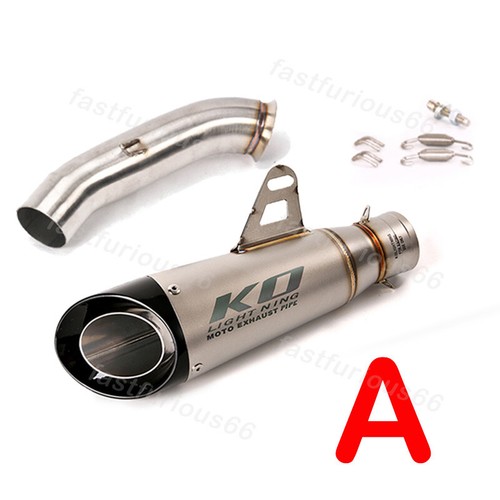 Exhaust System Escape Muffler Mid Pipe Modified For Duke 125 250 390 RC390 17-20 - Bild 5 von 14