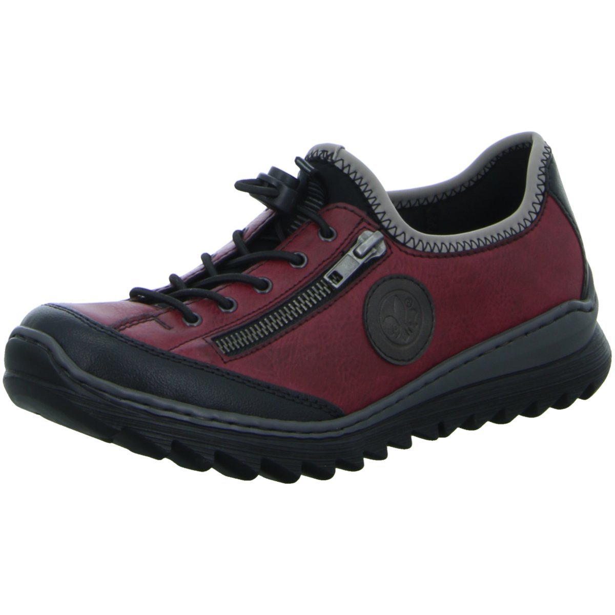 NEU Rieker Damen Slipper Slipper Halbschuh Casual M6269-00 rot 304759 NEU Rieker Damen Slipper Slipper Halbschuh Casual M6269-00 rot 304759