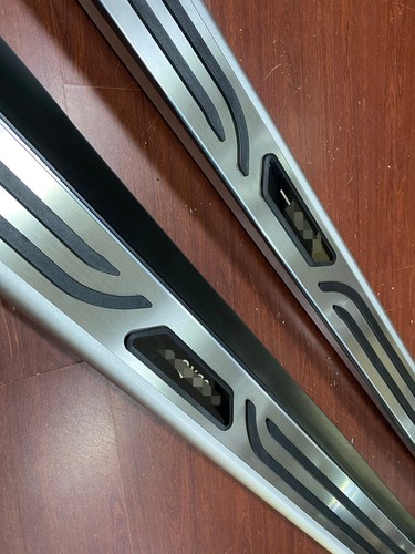 Aluminum Running Board fits for SsangYong Korando 2019-2024 Side Step Nerf Bar - Picture 2 of 8