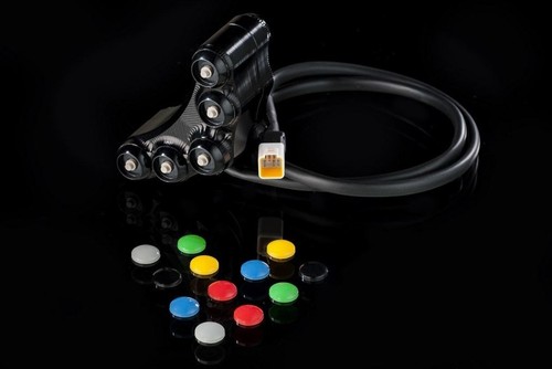 Jetprime Right Side Road/Race Switchgear Panel Suzuki GSXR1000 2017> for Brembo - Picture 2 of 6