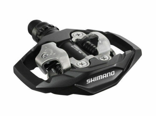 black spd pedals