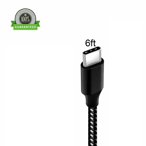 10 CABLES ALTA VELOCIDAD USB C a C Cable, 6FT 60W 3.1A Cable de Carga Alta Velocidad - Imagen 8 de 8