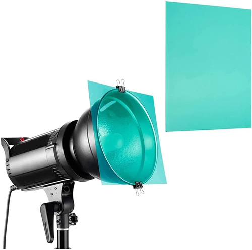 9-teiliger Gel-Lichtfilter für Film, Foto & Bühne - Farbkorrektur & Overlays - Bild 5 von 7