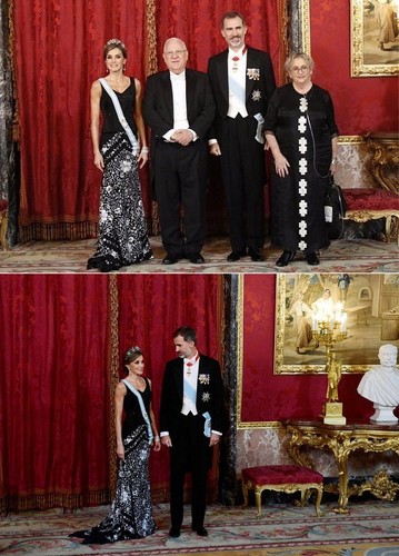 10 Postkarte Königin Letizia von Spanien 10 Postkarte Königin Letizia von Spanien