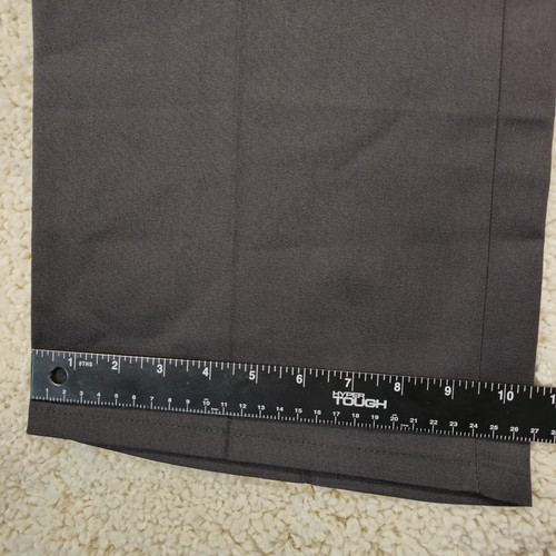 DICKIES Loose Fit Double Knee Straight Leg Black Work Pants Men's Size 44X30 NWT - Picture 8 of 8