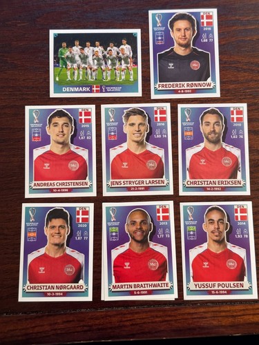 Panini FIFA World Cup Qatar 2022 Stickers- 00-FWC - Groups A-D - Discounts - Picture 107 of 116