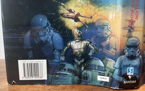 Star Wars Legends The New Rebellion SFBC Hardcover By Kristine Kathryn Rusch - Picture 3 of 12