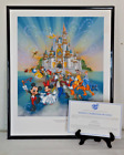 Certified Disney Poster Special Edition 2005 "Happiest Celebration On Earth"