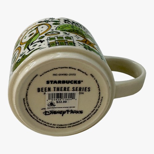 Disney World 50th Anniversary Animal Kingdom Been There Ornament Mug Starbucks 2 - Picture 3 of 4