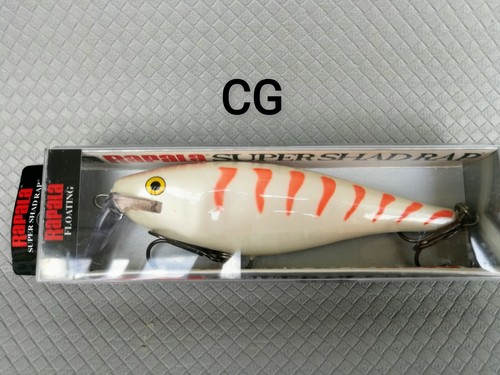 Rapala Super Shad Rap SSR14 14cm 45g Special Colors: NP - CG - SFC RARE! - Picture 14 of 20