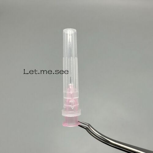 100x Bezbolesne małe igły Beauty ultradrobne strzykawki Końcówka 27G / 30G / 31G / 32G / 33G / 34G - Zdjęcie 11 z 24