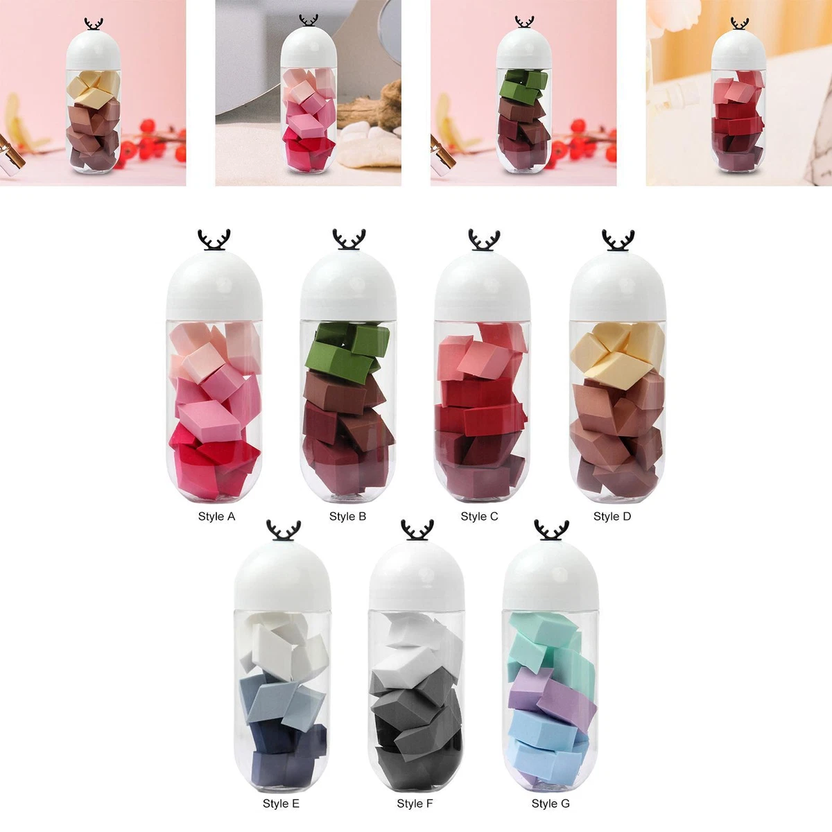 Disposable powder puffs hotsell