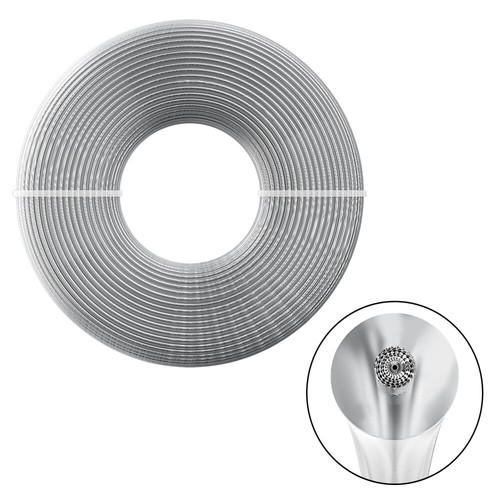 Cuerda de recortadora hilo de recortadora hilo de corte hilo de repuesto 50M *3 mm para F016800462 NUEVO - Imagen 4 de 12