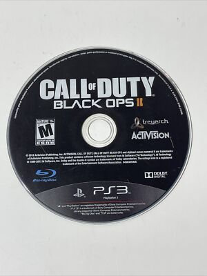 Call of Duty Black Ops 2 PS3 Game - Disc Only