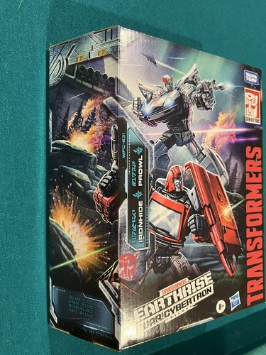 Hasbro Transformers Earthrise War for Cybertron Trilogy Ironhide & Prowl - New! - Picture 2 of 13