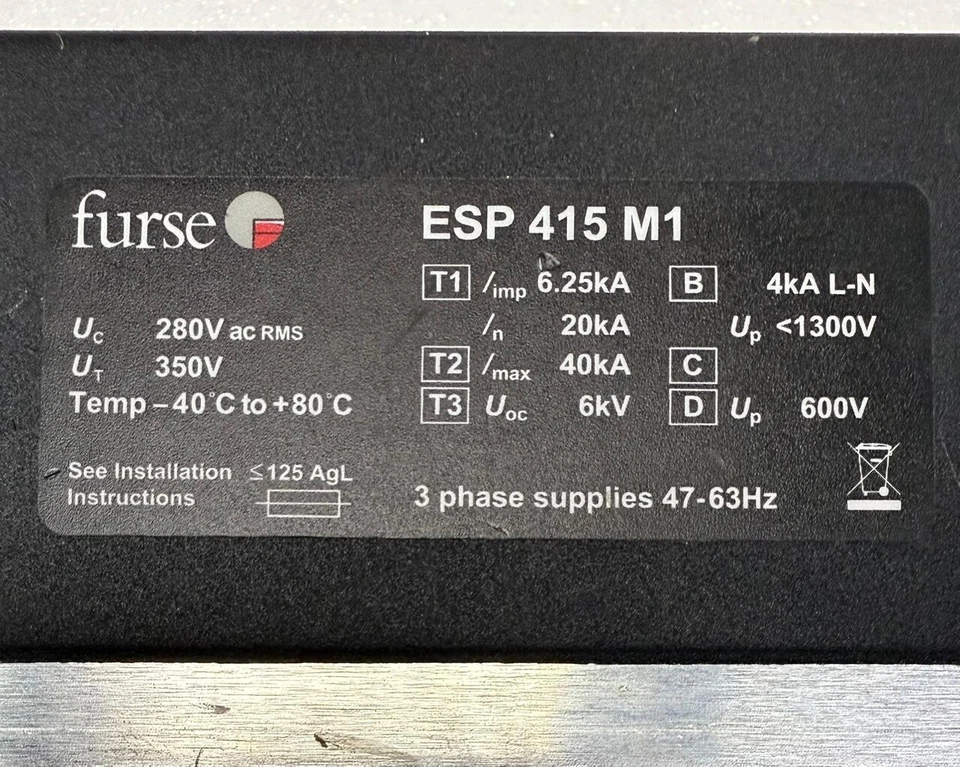 Furse ESP415M1 Status Indication - Image 2 of 4