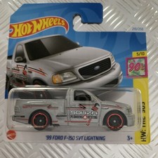 Hot Wheels Ford F-150 SVT Lightning  1:64 Mattel Diecast