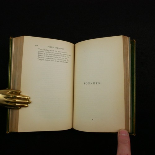 Female bookbinders, Arts and Crafts. 1902 Poems of Wordsworth (but 1903 binding) - Picture 11 of 12
