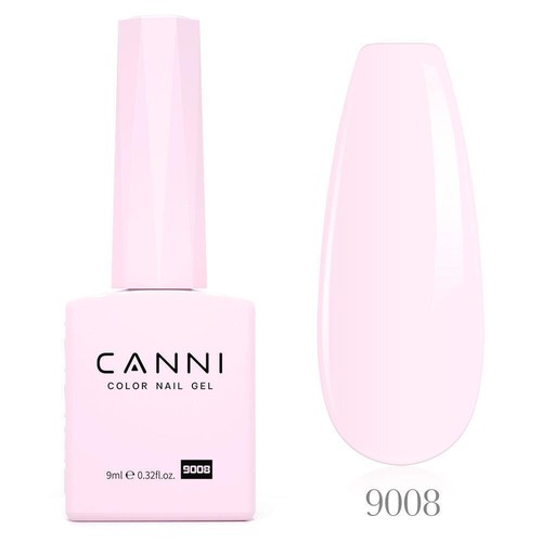 CANNI Gel Polish Hema Free Nail Gel Polish Soak Off Colours Base Top Varnish LED - Picture 38 of 199