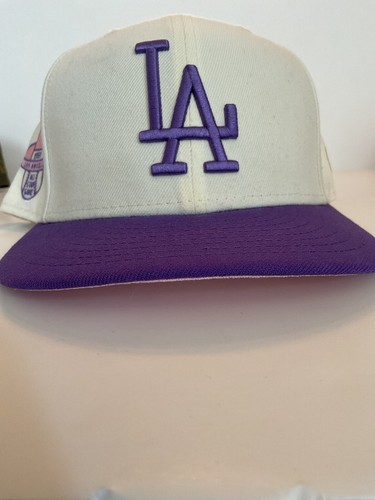 New Era LA Dodgers 1959 Sombrero All Star Patch Hat Club 2 Tone Size 7 5/8 RARE! - Picture 6 of 9