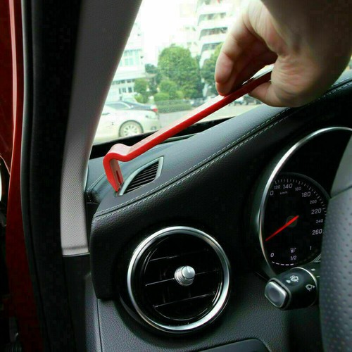 45 Pcs Car Trim Removal Pry Tool Molding Kit Panel Door Dash Interior Clip Set - Picture 9 of 12