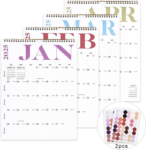 2025 Calendar, Calendar 2025-2026, 18 Months Wall Calendar January 2025 to June - Picture 12 of 12