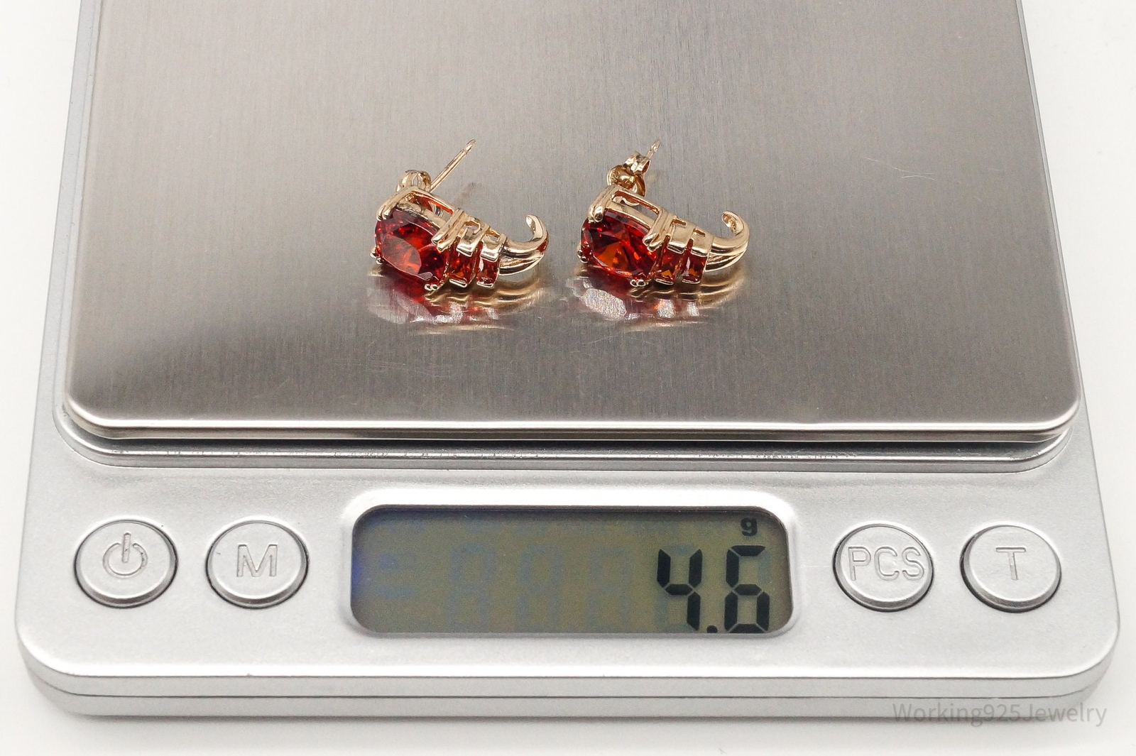 Designer Ross Simons Cubic Zirconia Gold Over Ste… - image 8