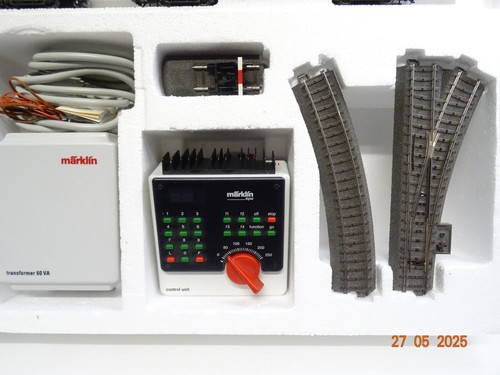 Märklin H0 29857 Startpackung mit Personenzug Digital in OVP JL818 - Bild 5 von 6