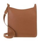 LONGCHAMP Zipped Crossbody Bag UMHÄNGETASCHE Gr M caramel LE FOULONNE m.ETIKETT!