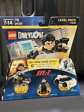 Box set lego dimensions level pack 71248 mission impossible ethan hunt m.i