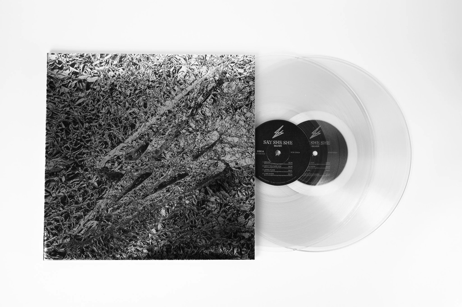 Say She She - Серебристый [Прозрачный винил] НОВЫЙ запечатанный альбом LP